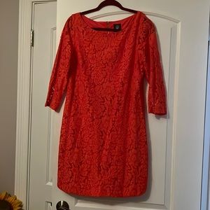 Form flattering dress. Great quality. Worn 2 times
